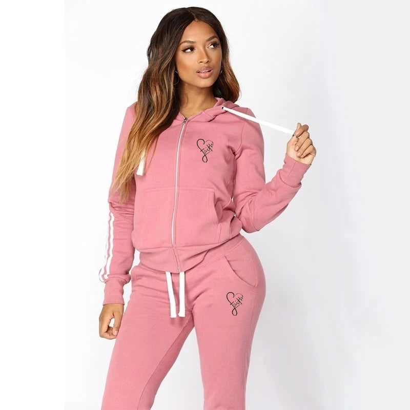 Conjunto Inverno Feminino Jogging Sports