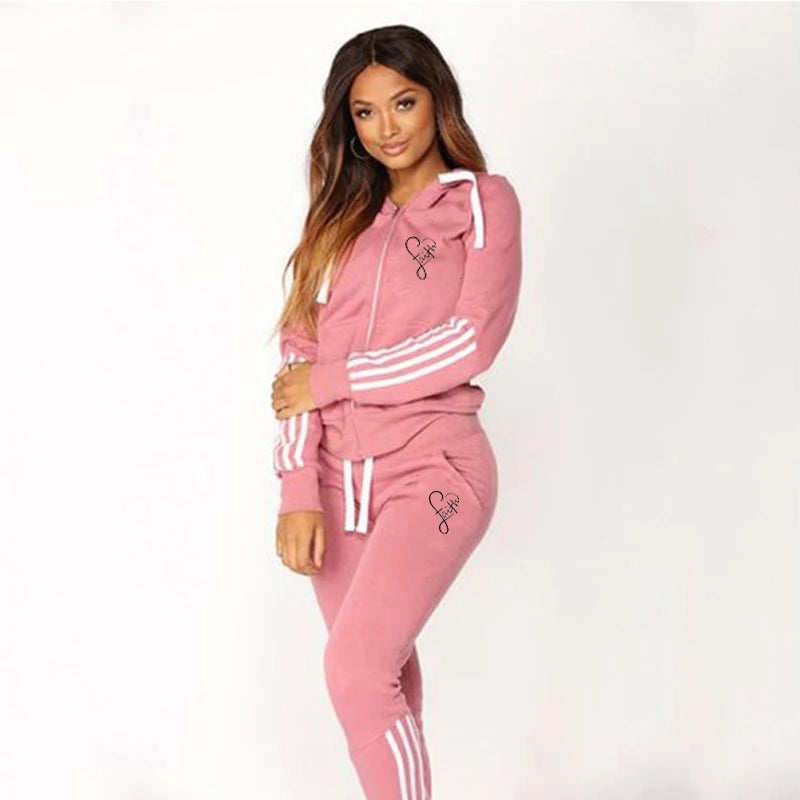 Conjunto Inverno Feminino Jogging Sports