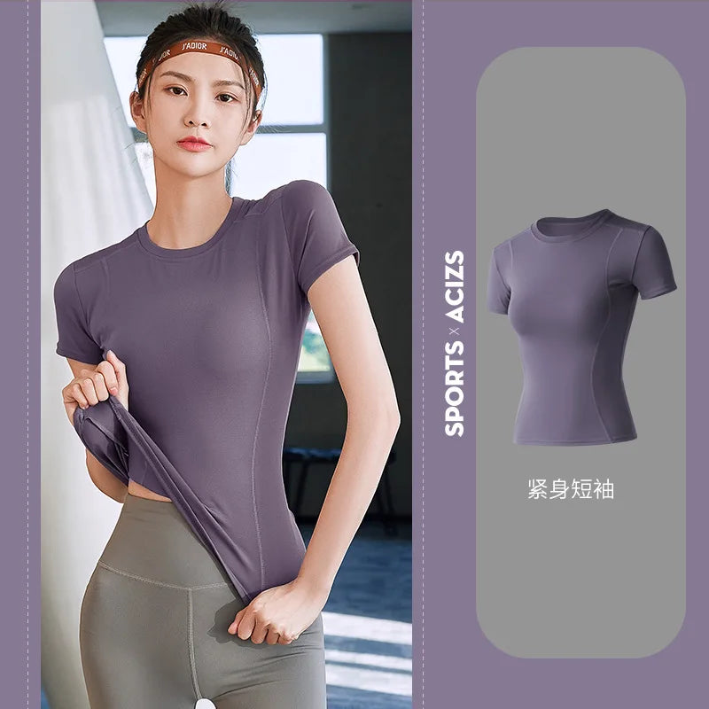 Camiseta Esportiva Dry-Fit Feminina